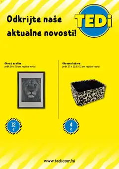 Predogled kataloga iz trgovine TEDi veljaven od 01.10.2026
