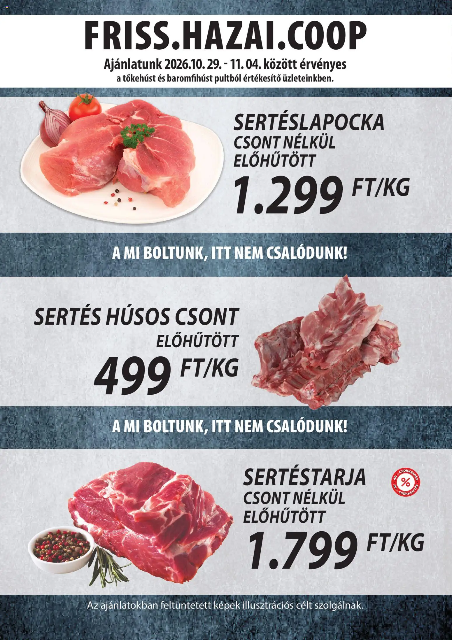 COOP Szolnok - COOP Szolnok akciós újság megtekintése, amely érvényes 2026.10.29.-től