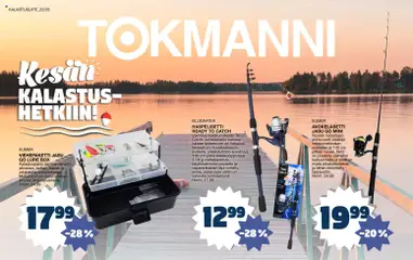 Kaupan Tokmanni Tokmanni tarjoukset - Erikoisliite esikatselu, voimassa 25/05/2026