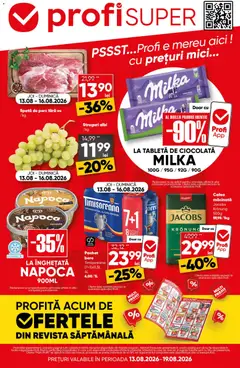 Previzualizarea de cataloage: Profi Profi Catalog valabil de la 13.08.2026