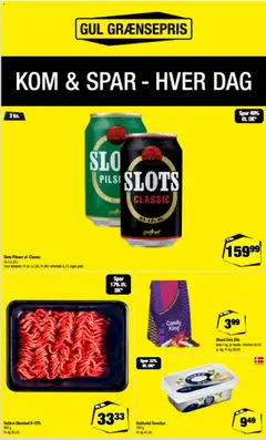 Eksempel på tilbudsavis Calle - Gul Grænsepris fra butik Calle gyldig fra 24/06/2026