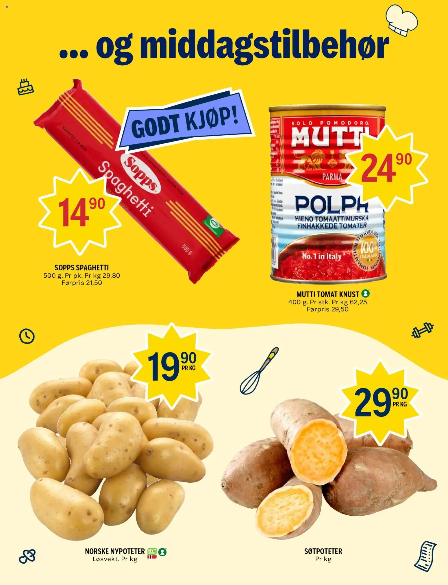Forhåndsvis Coop Prix kundeavis fra butikk Coop Prix gyldig fra 24/08/2026