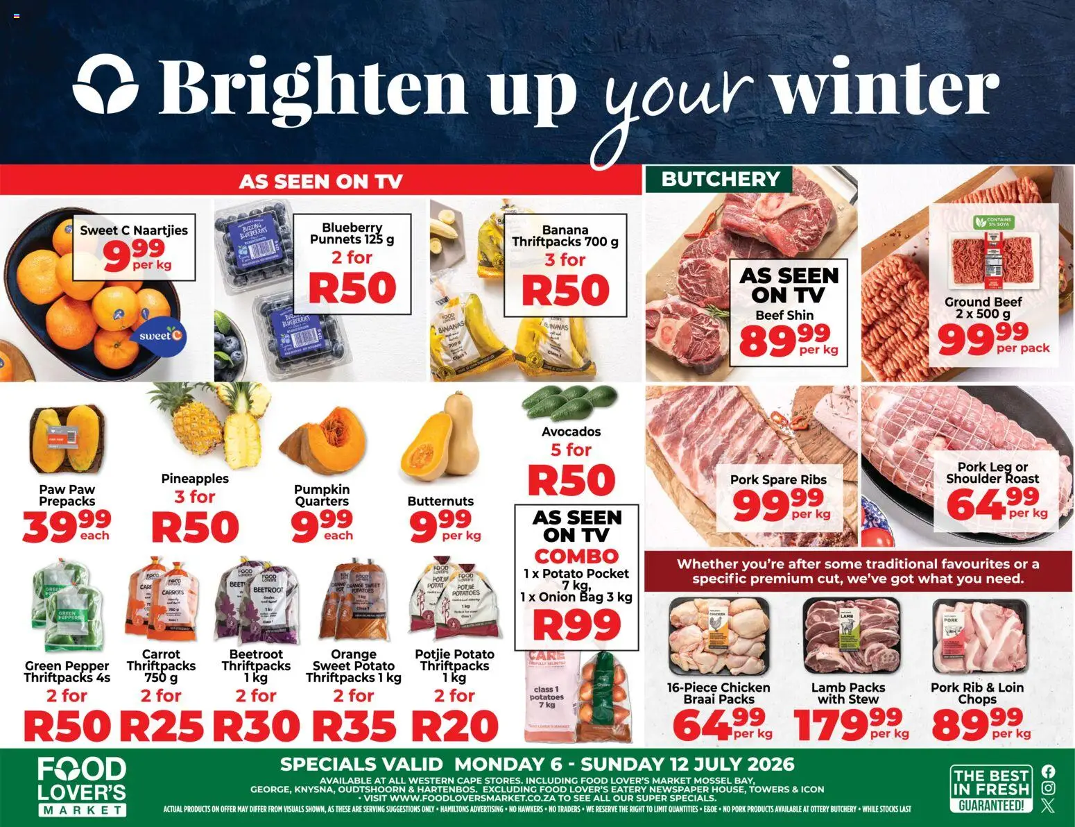 Preview of Food Lover's Market flyer valid from 06/07/2026