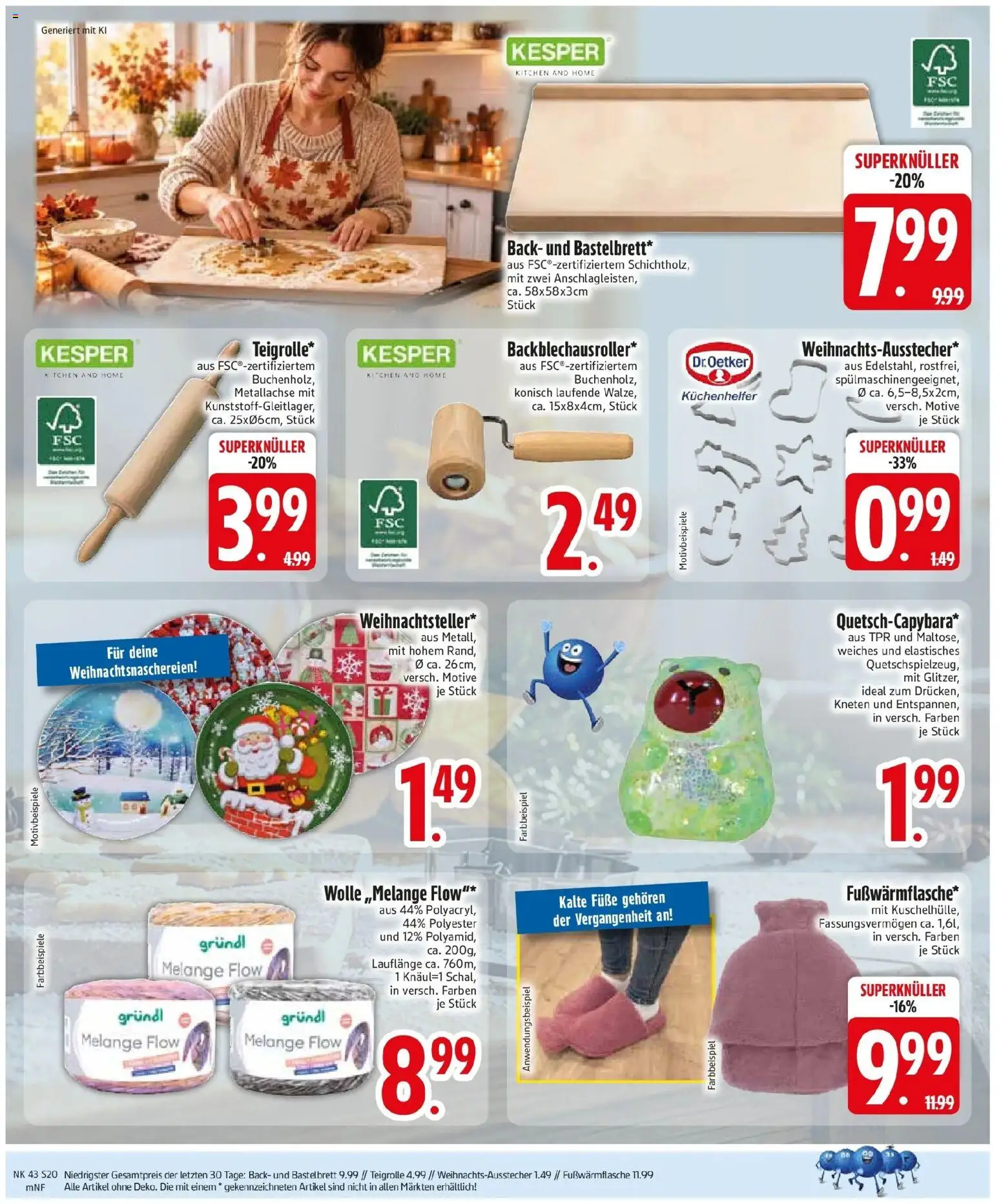 Vorschau von dem Prospekt des Geschäftes Edeka, gültig ab dem 19.10.2026