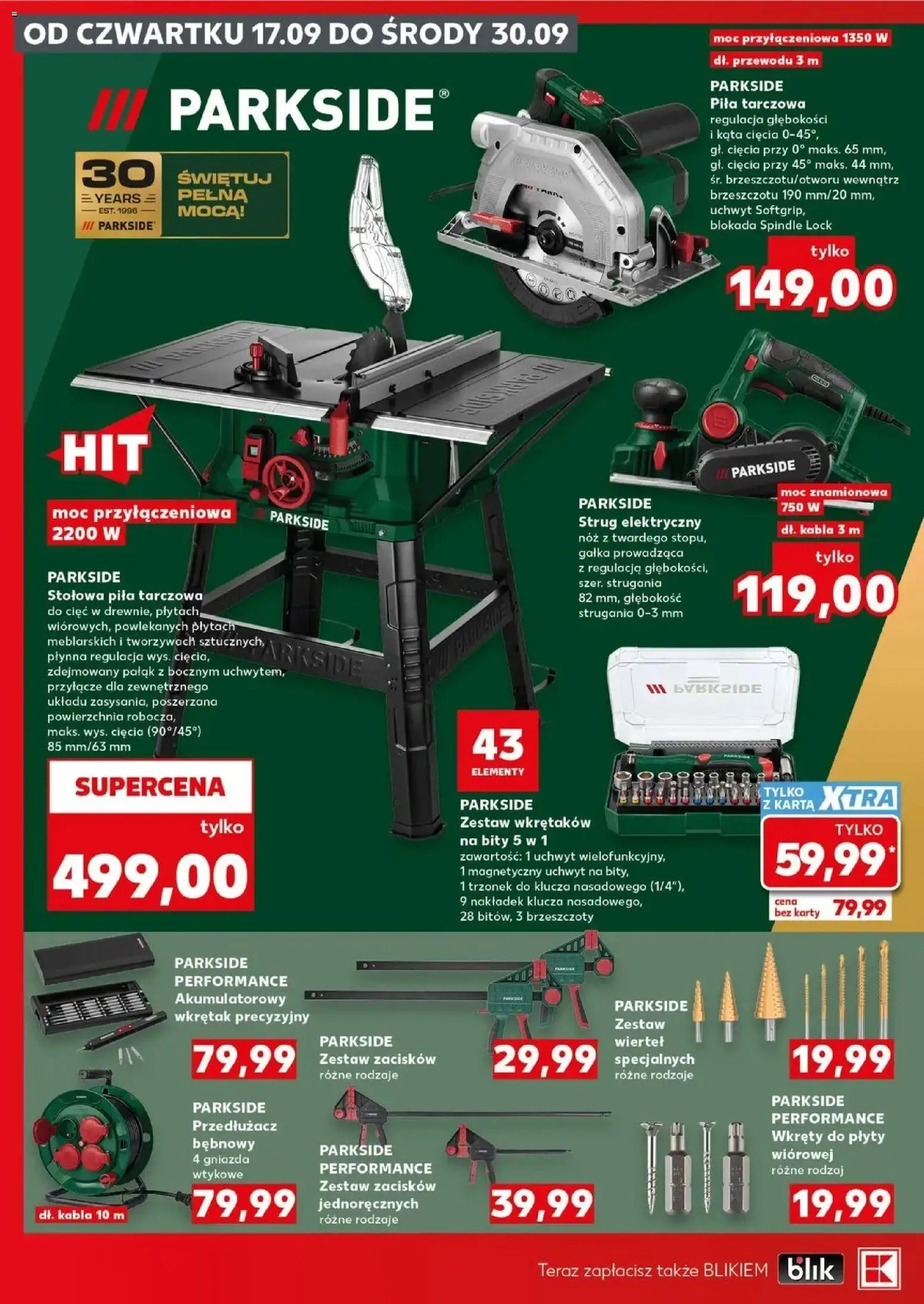 Pogląd gazetki "Kaufland gazetka - Złap Okazje" ze sklepu Kaufland ważnej od 17.09.2026