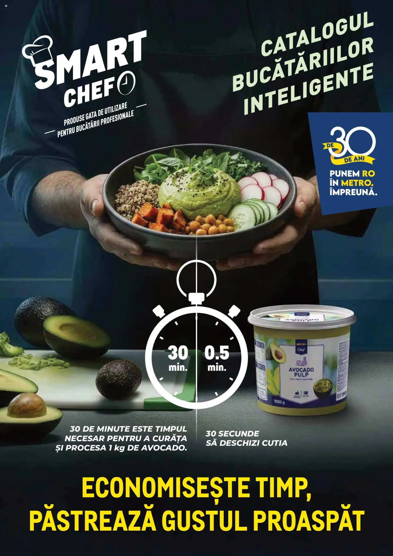 Previzualizarea de cataloage: Metro Metro Catalog Smart Chef valabil de la 21.04.2026