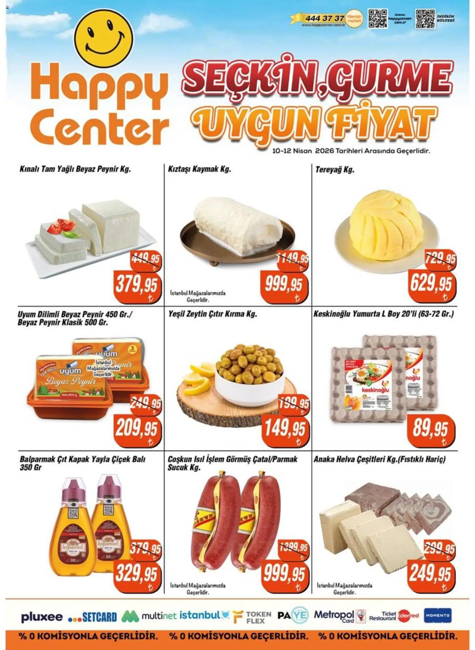 Happy Center Happy Center İndirim 10.04.2026 - Broşürünün önizlemesi