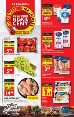Pogląd gazetki "Biedronka gazetka od czwartku" ze sklepu Biedronka ważnej od 03.09.2026