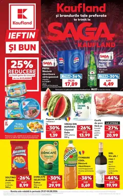 Previzualizarea de cataloage: Kaufland Kaufland Galați valabil de la 29.07.2026