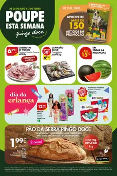Pré-visualização do folheto da loja Pingo Doce válida a partir de 28/05/2026