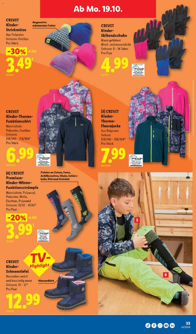 Neue Lidl Aktionen ab 15.10.