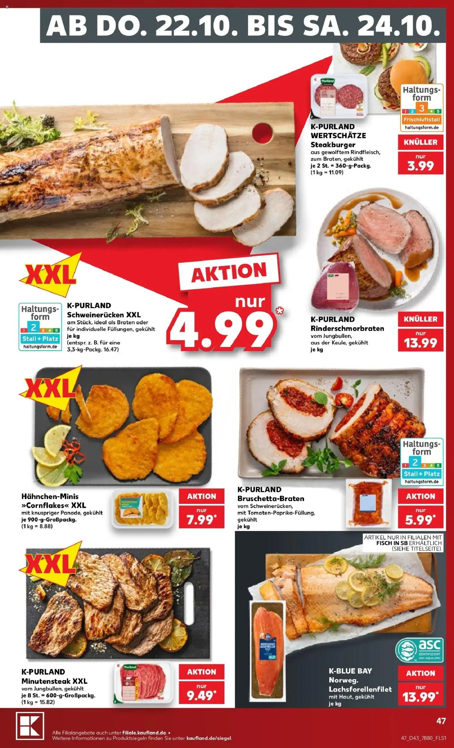 Vorschau von dem Prospekt des Geschäftes Kaufland, gültig ab dem 19.10.2026
