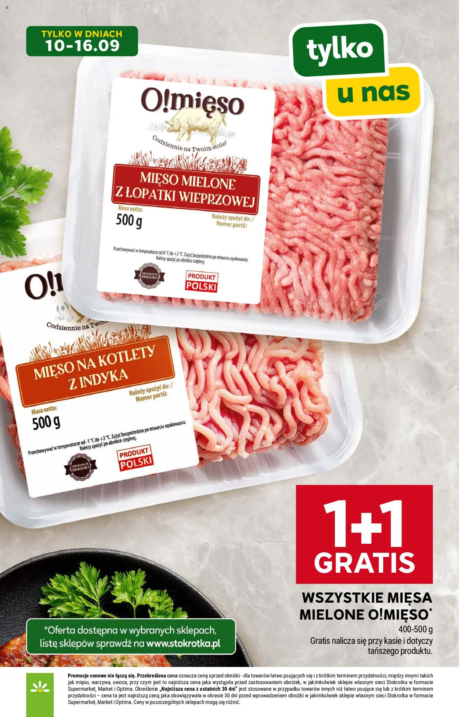 Pogląd gazetki "Stokrotka gazetka" ze sklepu Stokrotka ważnej od 10.09.2026