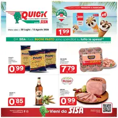 Anteprima dell'opuscolo SISA volantino Quick dal negozio SISA valido da 30/07/2026