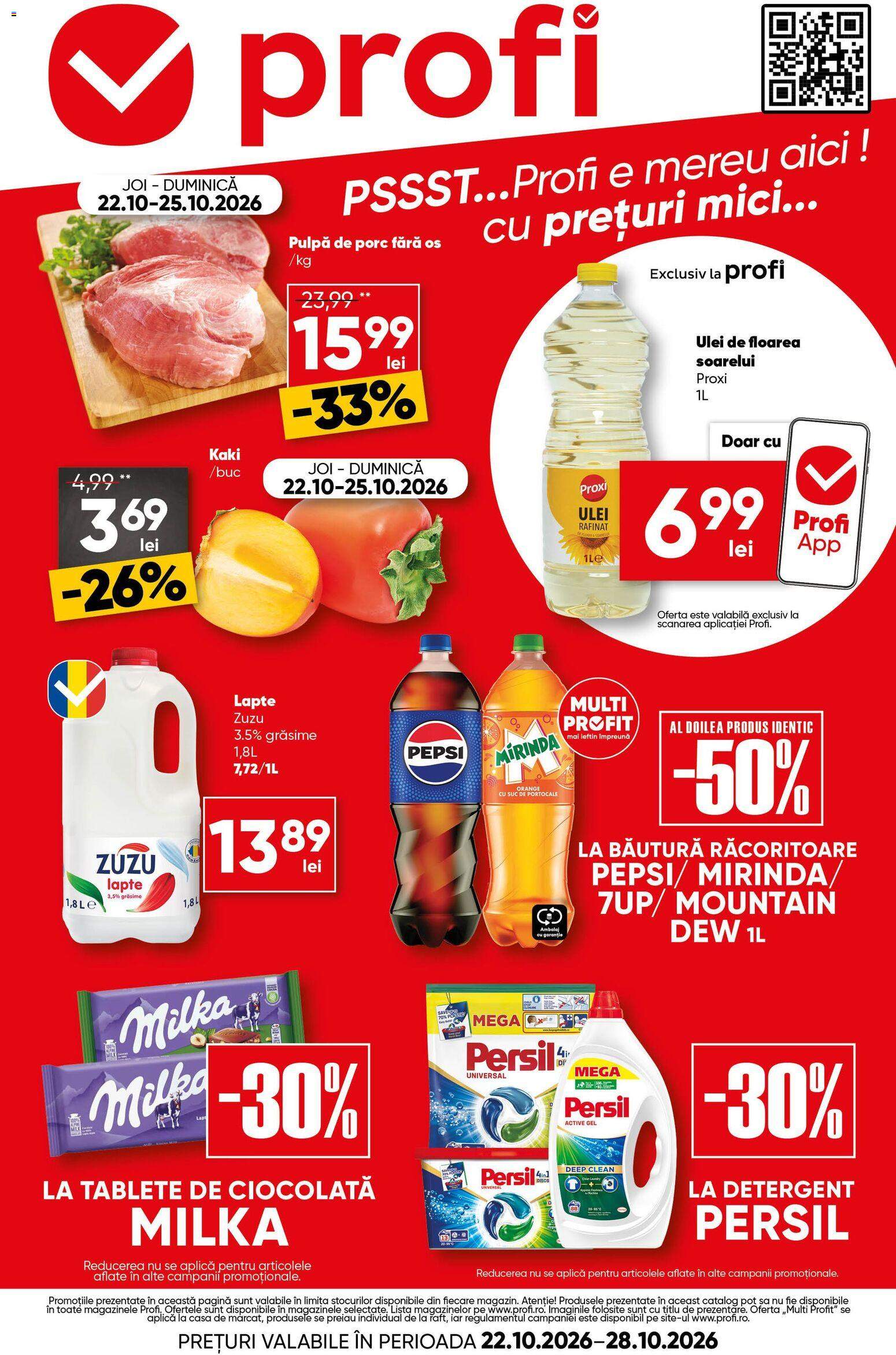 Noul catalog Profi din 22.10.