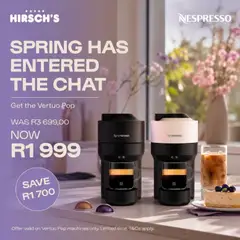 Preview of Hirsch's flyer valid from 29/08/2026