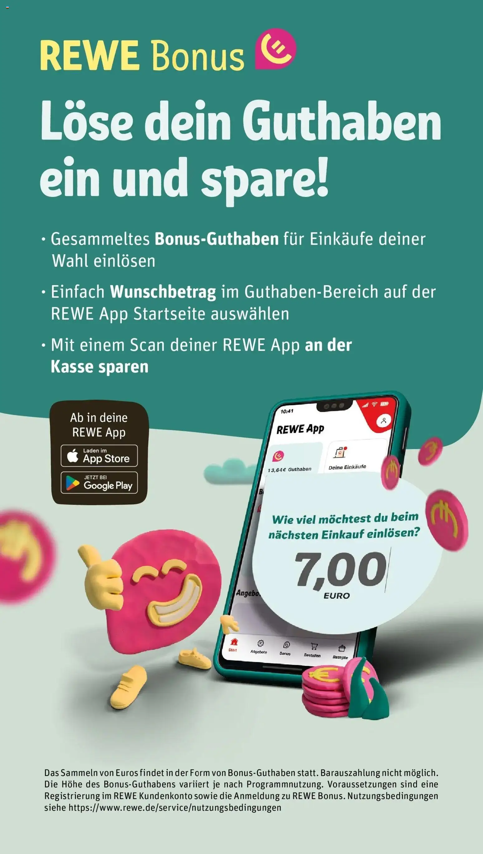 Vorschau von dem Prospekt des Geschäftes Rewe, gültig ab dem 26.10.2026