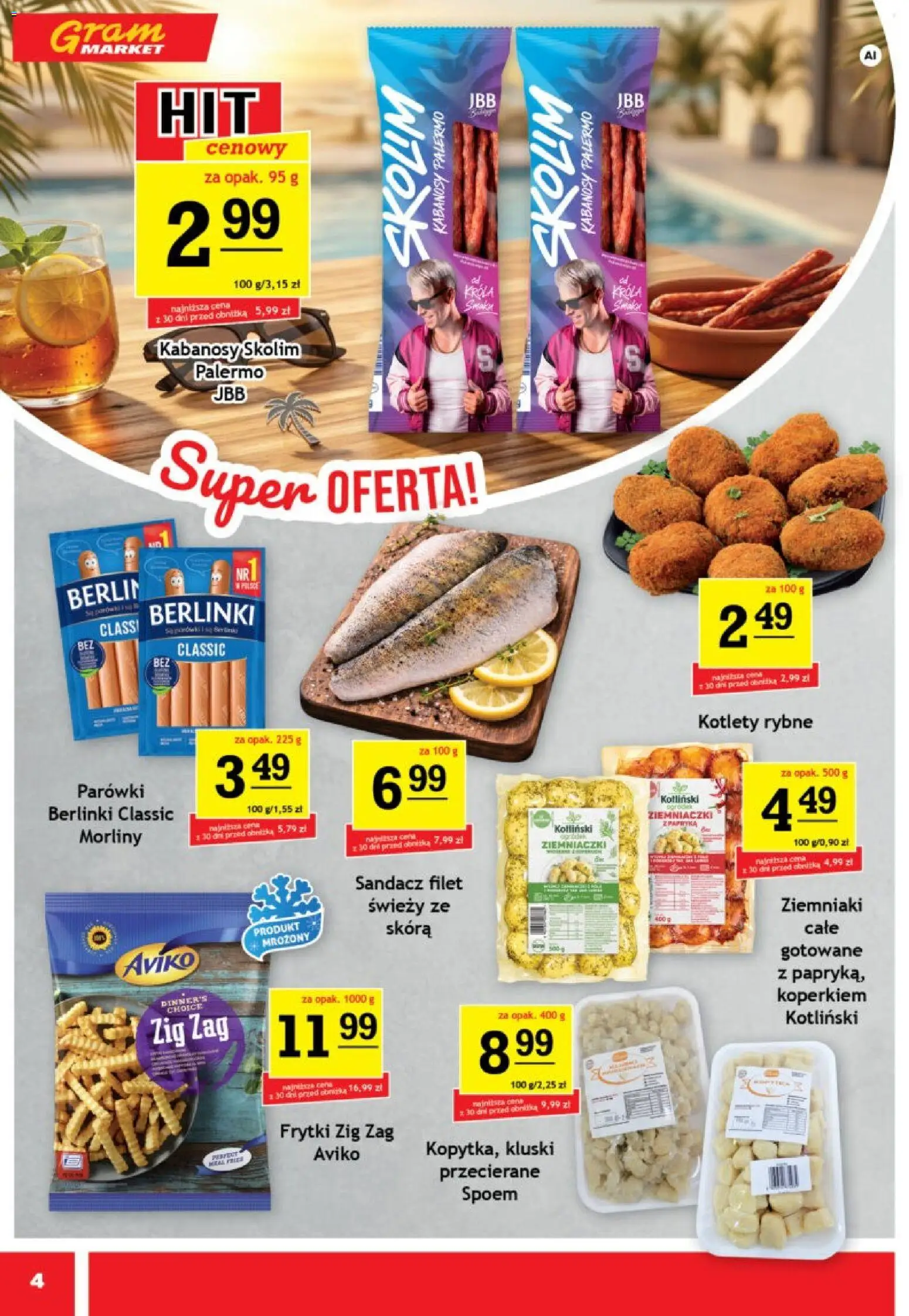 Pogląd gazetki "Gram Market gazetka" ze sklepu Gram Market ważnej od 26.08.2026