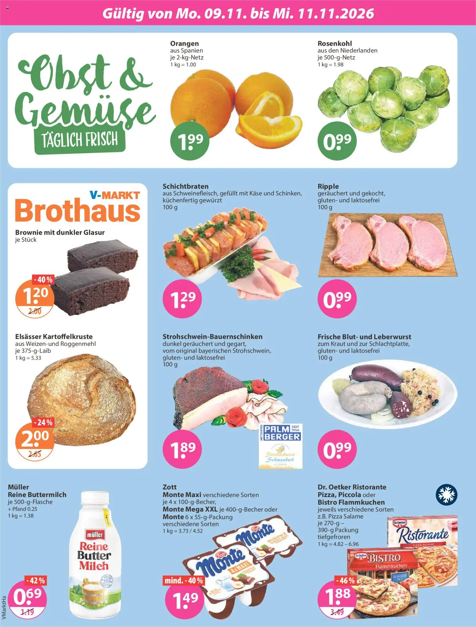 Vorschau von dem Prospekt des Geschäftes V-Markt, gültig ab dem 05.11.2026