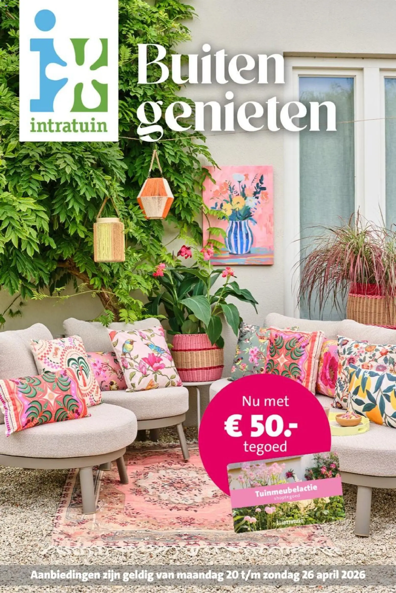 Intratuin Intratuin folder vanaf 20-04-2026