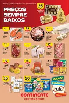 Pré-visualização do folheto da loja Continente válida a partir de 27/10/2026