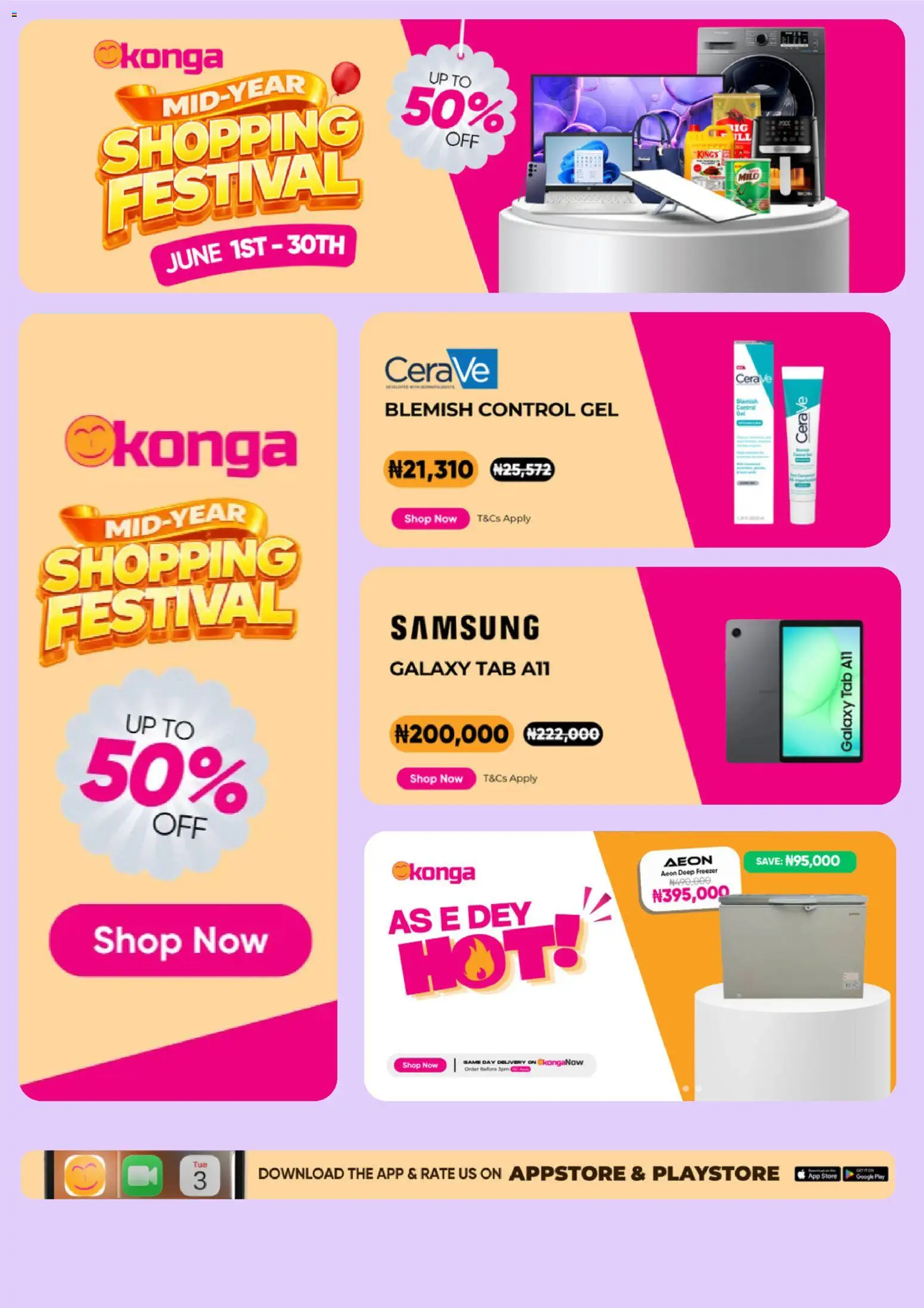 Preview of Konga Konga - Catalogue valid 01/07/2026 - Freezer