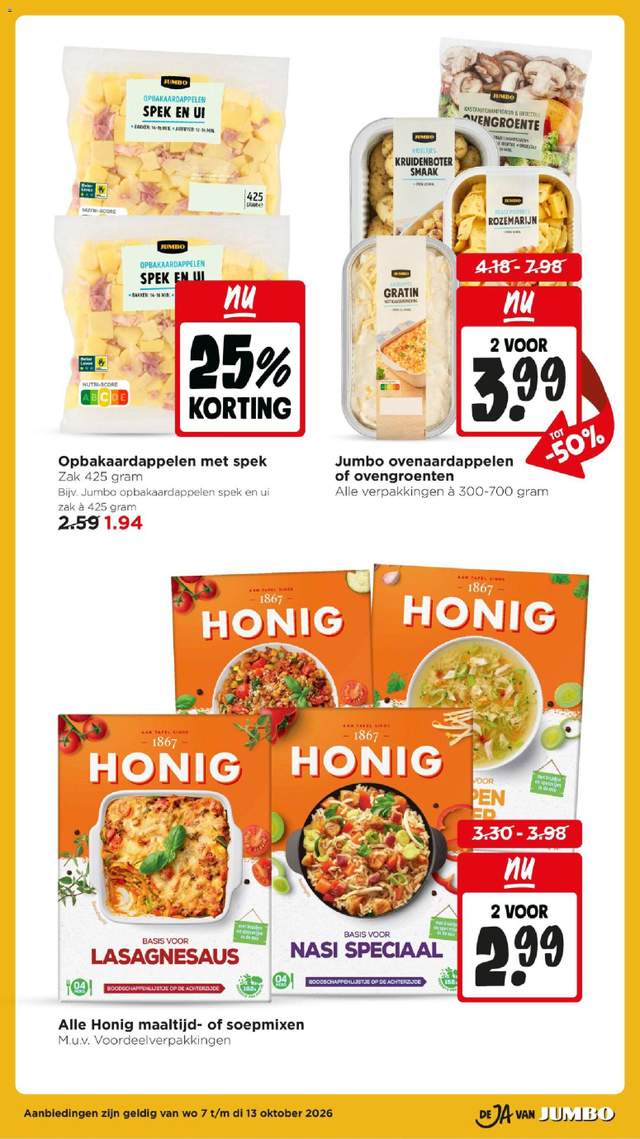 Nieuwe Jumbo folder vanaf 07-10