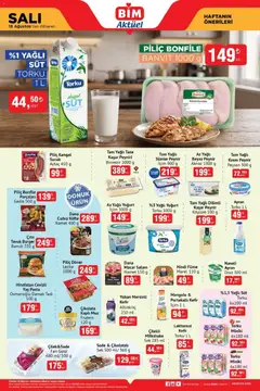BİM BİM - Katalog Salı 18.08.2026 - Broşürünün önizlemesi