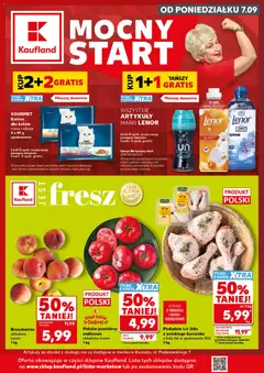 Náhled nabídky: Kaufland Polsko Kaufland Polsko leták - Mocny start platný od 07.09.2026
