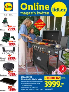 Náhled nabídky: Lidl Lidl magazín platný od 11.05.2026