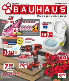 Vorschau der Angebote: Bauhaus Bauhaus Bad Fischau gültig ab 28.10.2026