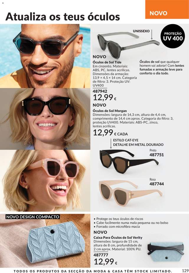Novo catálogo Avon a partir de 01/06