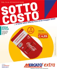 Anteprima dell'opuscolo Mercatò volantino Extra dal negozio Mercatò valido da 14/05/2026