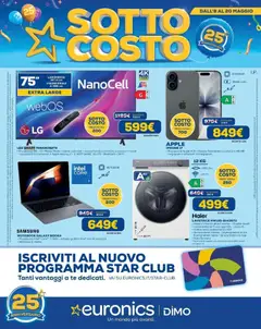 Anteprima dell'opuscolo SottoCosto dal negozio Euronics valido da 07/05/2026