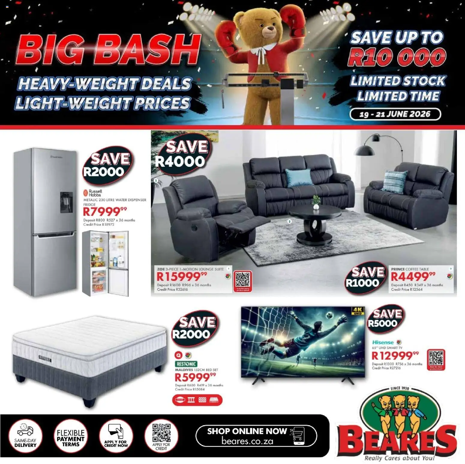 Preview of Beares flyer valid from 19/06/2026