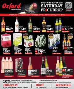 Preview of Oxford Freshmarket flyer valid from 14/10/2026