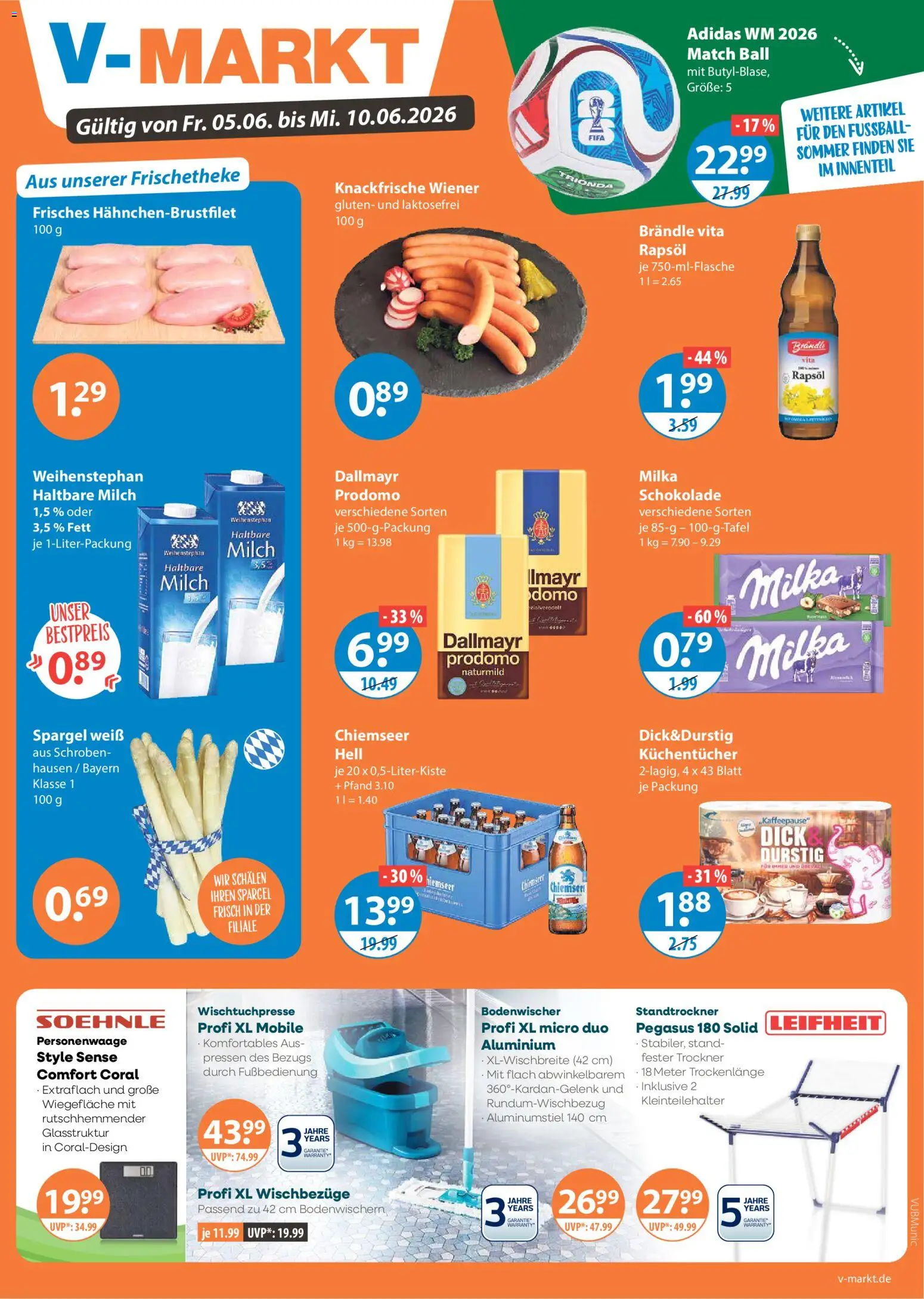 Vorschau von dem Prospekt des Geschäftes V-Markt, gültig ab dem 05.06.2026