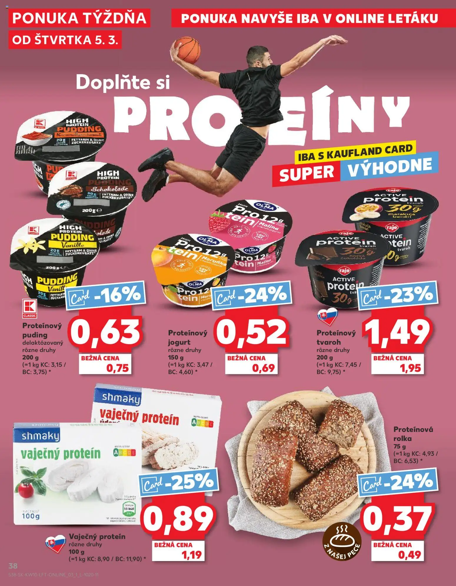 Náhľad Kaufland letáku platného od 05.03.2026