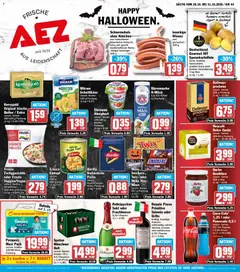 Vorschau von dem Prospekt des Geschäftes AEZ, gültig ab dem 26.10.2026