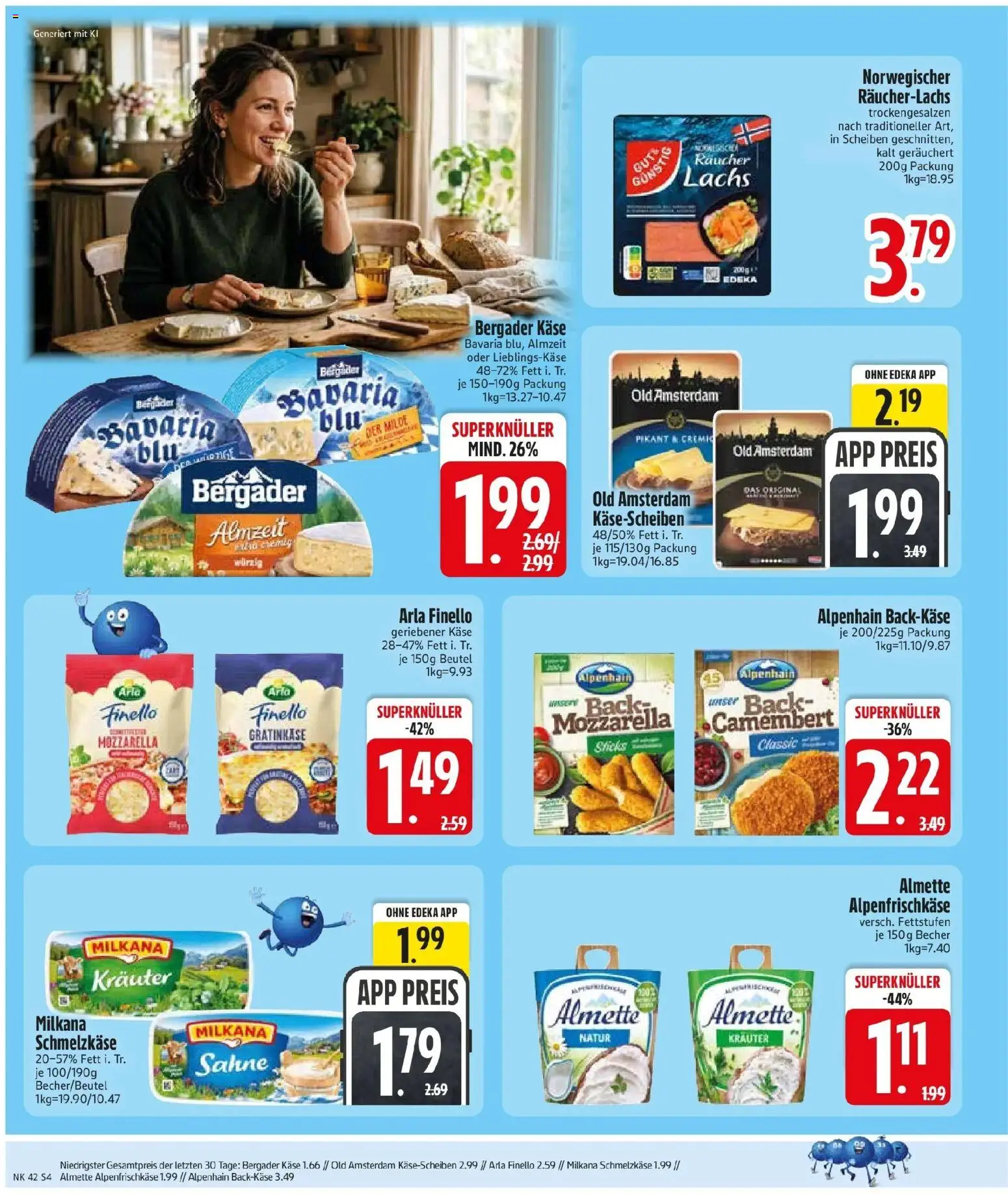 Vorschau von dem Prospekt des Geschäftes Edeka, gültig ab dem 12.10.2026
