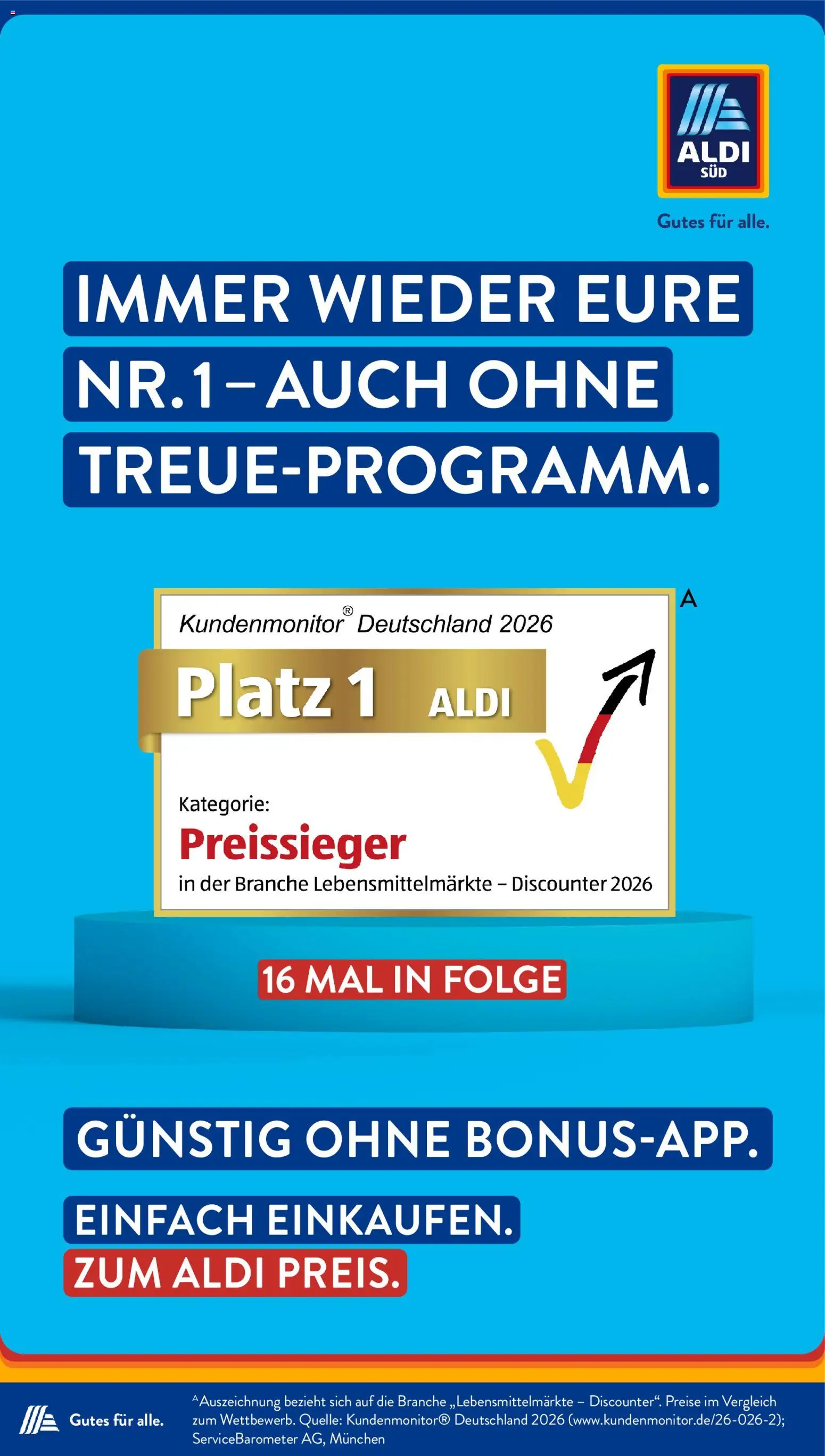 Vorschau von dem Prospekt des Geschäftes Aldi Süd, gültig ab dem 21.09.2026 - Home creation