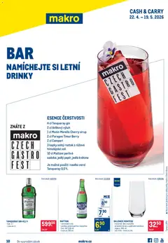 Náhled nabídky: Makro Makro leták - Bar platný od 22.04.2026