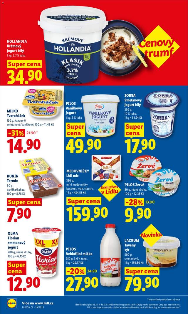 Nový Lidl leták od 24.09.