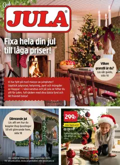 Förhandsgranska reklamblad Jula Christmas - 2026 från butik Jula gäller från 22/10/2026