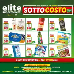 Anteprima dell'opuscolo Elite Supermercati volantino dal negozio Elite Supermercati valido da 16/10/2026