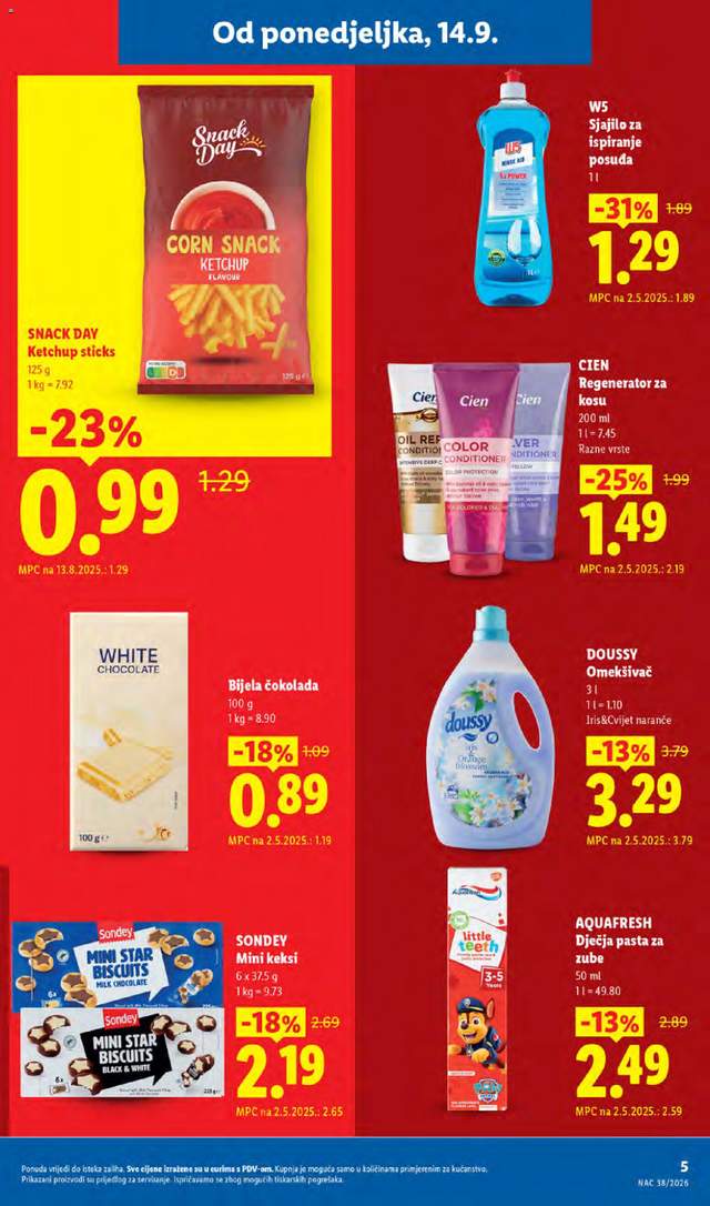 Novi Lidl katalog od 14.09.