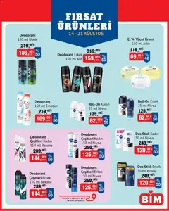 BİM BİM - Fırsat Ürünleri 14.08.2026 - Broşürünün önizlemesi