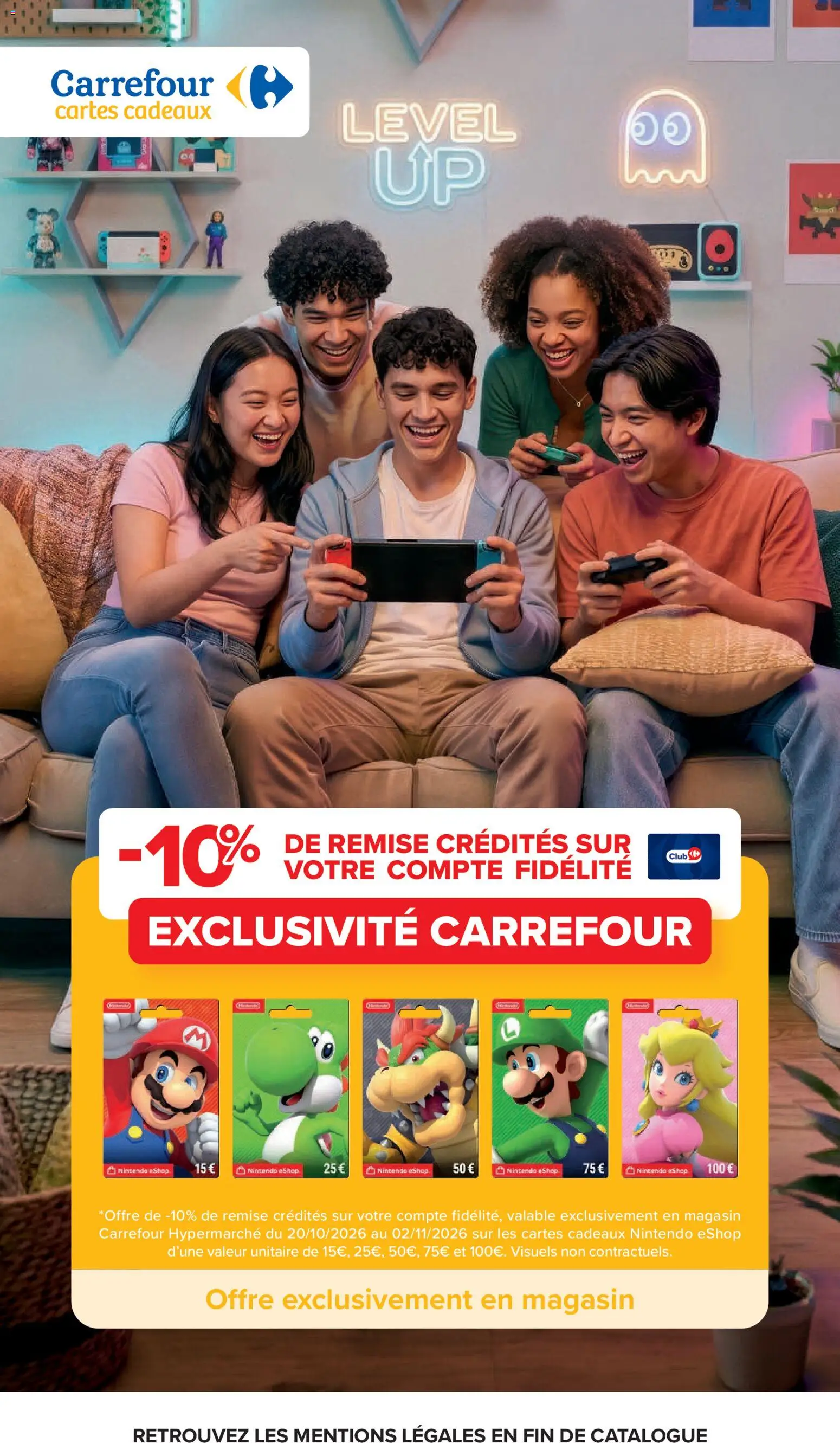 Prévisualisation de Carrefour catalogue du magasin Carrefour formulaire valide 20/10/2026