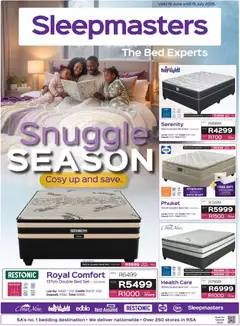 Preview of Sleepmasters flyer valid from 18/06/2026