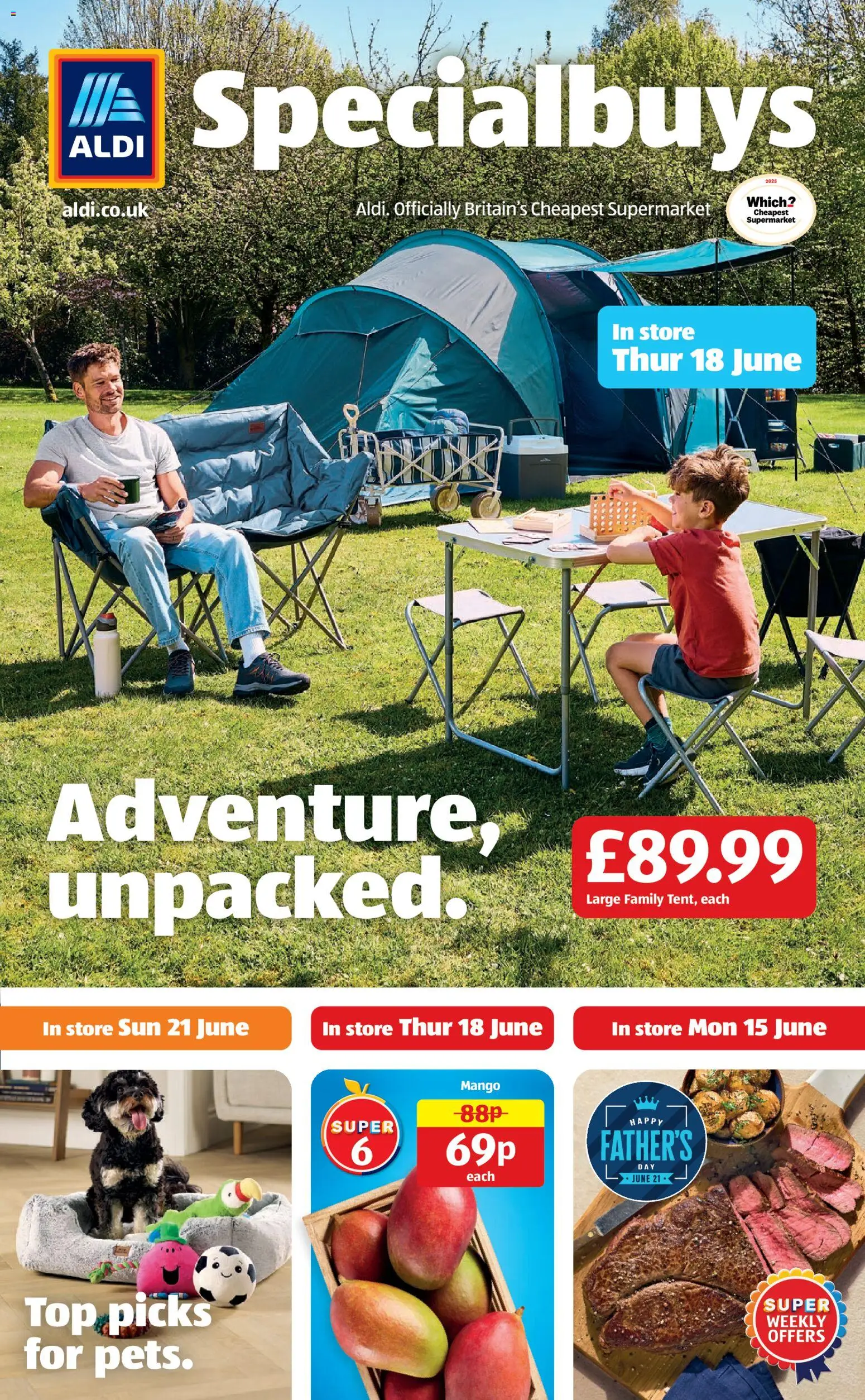 Preview of Aldi Aldi - Weekly offers Scottish Specialbuys valid from 15/06/2026